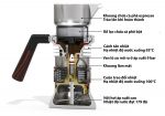Máy pha cà phê cao cấp 9Barista Espresso Machine MK1