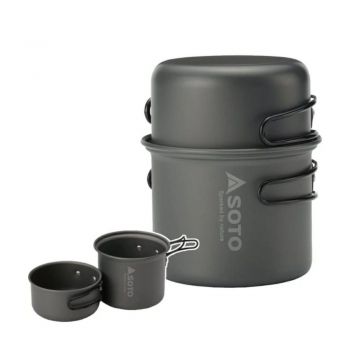 Bộ nồi dã ngoại Soto Easy Cooker SOD-510