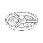 Nắp giỏ thay thế 9Barista Basket Cap