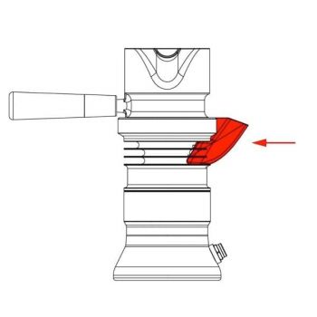 Ống thoát hơi nước 9Barista Chimney
