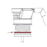 Vòng silicone thay thế 9Barista Boiler O-ring Seal