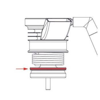 Vòng silicone thay thế 9Barista Boiler O-ring Seal