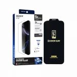 Dán cường lực CNT iPhone 15 series Dekey 3D Master Glass Premium (Privacy)