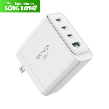 Sạc nhanh 100W Innostyle GoCharge 3C1A PD Fast Charger, IC100-4