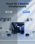 Sạc nhanh 100W Innostyle GoCharge 3C1A PD Fast Charger, IC100-4
