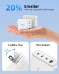 Sạc nhanh 100W Innostyle GoCharge 3C1A PD Fast Charger, IC100-4