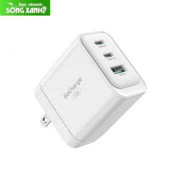Sạc nhanh 65W Innostyle GoCharge 2C1A PD Fast Charger, IC65-3