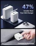 Sạc nhanh 65W Innostyle GoCharge 2C1A PD Fast Charger, IC65-3
