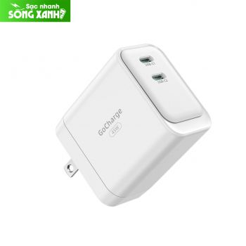 Sạc nhanh 45W Innostyle GoCharge Dual USB-C Charger, C45-2C
