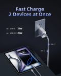 Sạc nhanh 45W Innostyle GoCharge Dual USB-C Charger, C45-2C