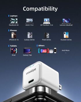 Sạc nhanh 35W Innostyle GoCharge USB-C Charger, IC35-C