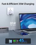 Sạc nhanh 35W Innostyle GoCharge USB-C Charger, IC35-C