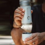 Cối xay cà phê điện OutIn Fino Portable Electric Espresso Coffee Grinder