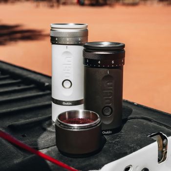 Cối xay cà phê điện OutIn Fino Portable Electric Espresso Coffee Grinder