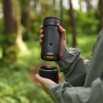 Cối xay cà phê điện OutIn Fino Portable Electric Espresso Coffee Grinder
