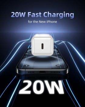 Sạc nhanh 20W Innostyle GoCharge PD/PPS, GC20-1C