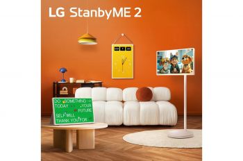 LG StanbyME 2 (2025) | Màn hình giải trí di động