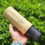 Máy pha cà phê Outin Nano Portable Espresso Machine Set (Yellow) - Limited Special Edition