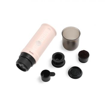 Máy pha cà phê OutIn Nano Portable Espresso Machine Set (Rose Quartz) - Limited Special Edition
