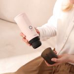 Máy pha cà phê OutIn Nano Portable Espresso Machine Set (Rose Quartz) - Limited Special Edition