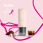 Máy pha cà phê OutIn Nano Portable Espresso Machine Set (Rose Quartz) - Limited Special Edition