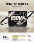 Cáp sạc Innostyle USB-C to USB-C DigiPower