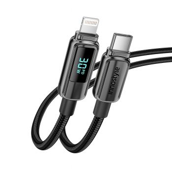 Cáp sạc Innostyle USB-C to Lightning DigiPower 1.2M