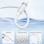Cáp sạc Innostyle USB-C to USB-C CryStalShine 1.5M