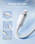 Cáp sạc Innostyle USB-C to Lightning CryStalShine 1.5M