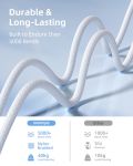 Cáp sạc Innostyle USB-C to Lightning CryStalShine 1.5M