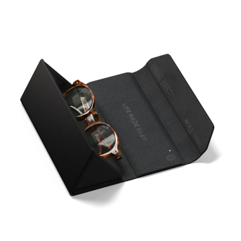 Hộp đựng kính Satechi Vegan-Leather FindAll™ Glasses Case (có Find My)