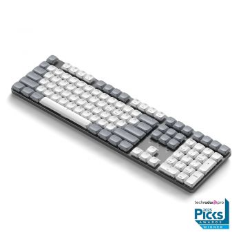 Bàn phím cơ fullsize Satechi SM3 Slim Mechanical Backlit Bluetooth Keyboard