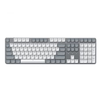 Bàn phím cơ fullsize Satechi SM3 Slim Mechanical Backlit Bluetooth Keyboard