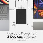Pin sạc dự phòng Mazer PD100W PowerCharge (24.000mAh)