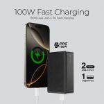 Pin sạc dự phòng Mazer PD100W PowerCharge (24.000mAh)