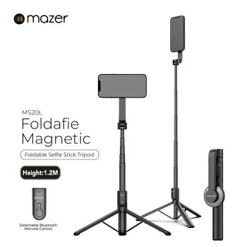 Gậy chụp ảnh nam châm Mazer Foldable MS20S