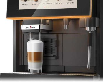 Máy pha cà phê công nghiệp siêu tự động Kalerm X465 (IOT)