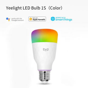 Bóng đèn thông minh Yeelight LED Color Bulb 1S (16 triệu màu)