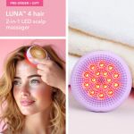 Máy massage chăm sóc da đầu Foreo Luna 4 Hair