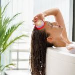 Máy massage chăm sóc da đầu Foreo Luna 4 Hair