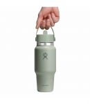 Bình giữ nhiệt Hydro Flask Wide Flex Straw Travel Cap 24 OZ (710ml)(Season 2025)