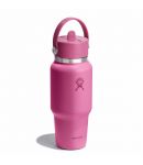 Bình giữ nhiệt Hydro Flask Wide Flex Straw Travel Cap 24 OZ (710ml)(Season 2025)