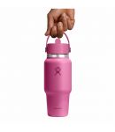 Bình giữ nhiệt Hydro Flask Wide Flex Straw Travel Cap 24 OZ (710ml)(Season 2025)