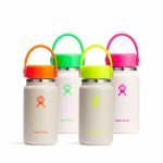 Bình giữ nhiệt Hydro Flask Micro Wide Flex Cap 6.7 Oz (200 ml) Neutral + Neon | Limited Edition