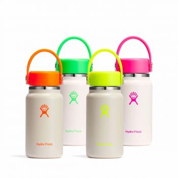 Bình giữ nhiệt Hydro Flask Micro Wide Flex Cap 6.7 Oz (200 ml) Neutral + Neon | Limited Edition