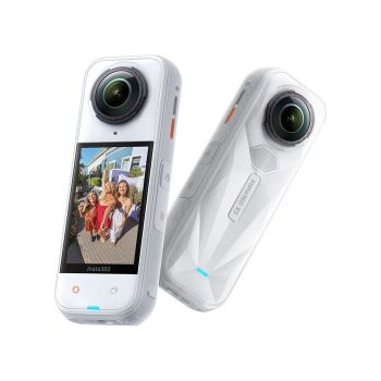 Insta360 X5 Satin White (Limited Edition)
