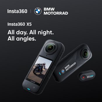 Insta360 X5 BMW Motorrad