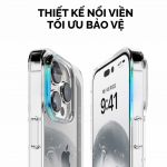 Ốp lưng Dekey Magic Cover Ultral Crystal for iPhone 17 Promax