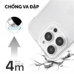 Ốp lưng Dekey Magic Cover Ultral Crystal for iPhone 17 Promax
