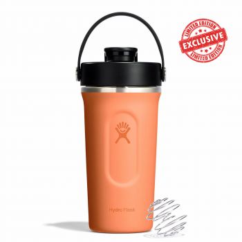 Bình giữ nhiệt Hydro Flask Insulated Shaker 24 OZ (710ml) - Nectar Orange (Limited)
